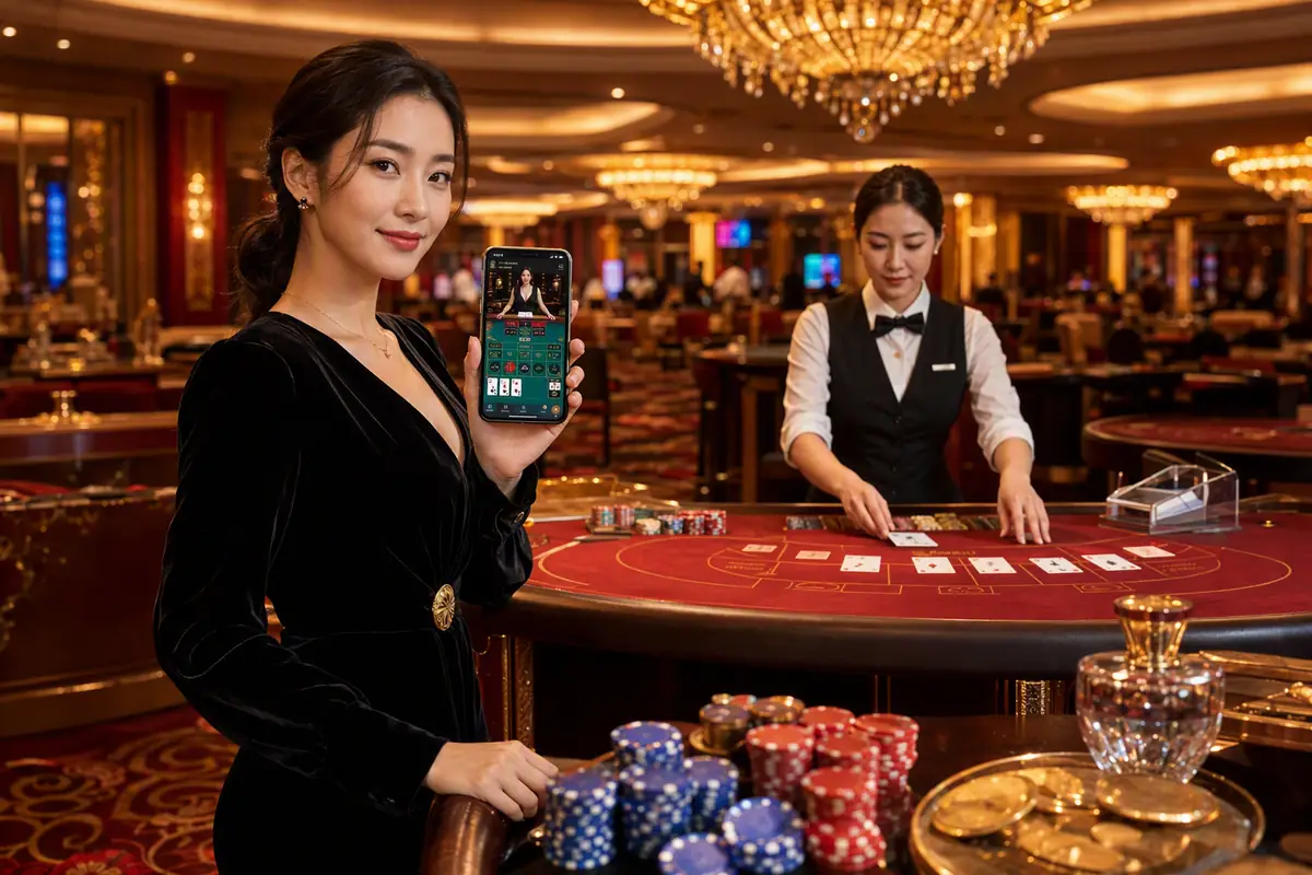vbet77 Live Casino ဒိုင်လူကြီးနှင့် ကစားသမား